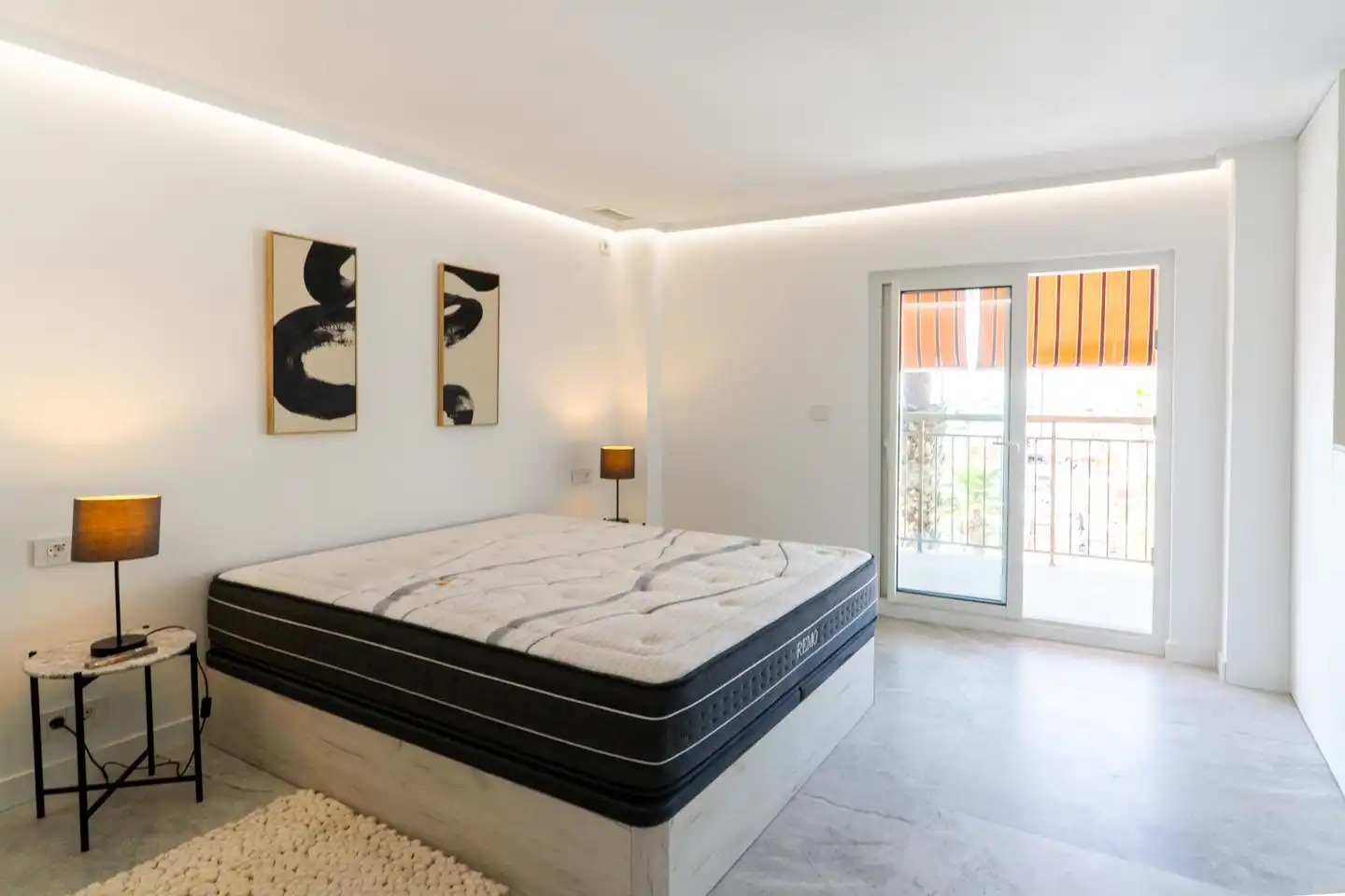 Bedroom of Flat for sale in Santa Pola  with Air Conditioner, Heating and Terrace