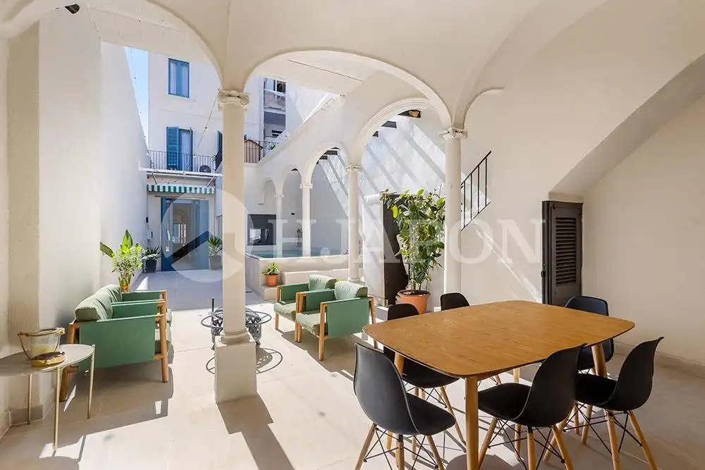 Terraza de Casa o chalet en venta en Centre  