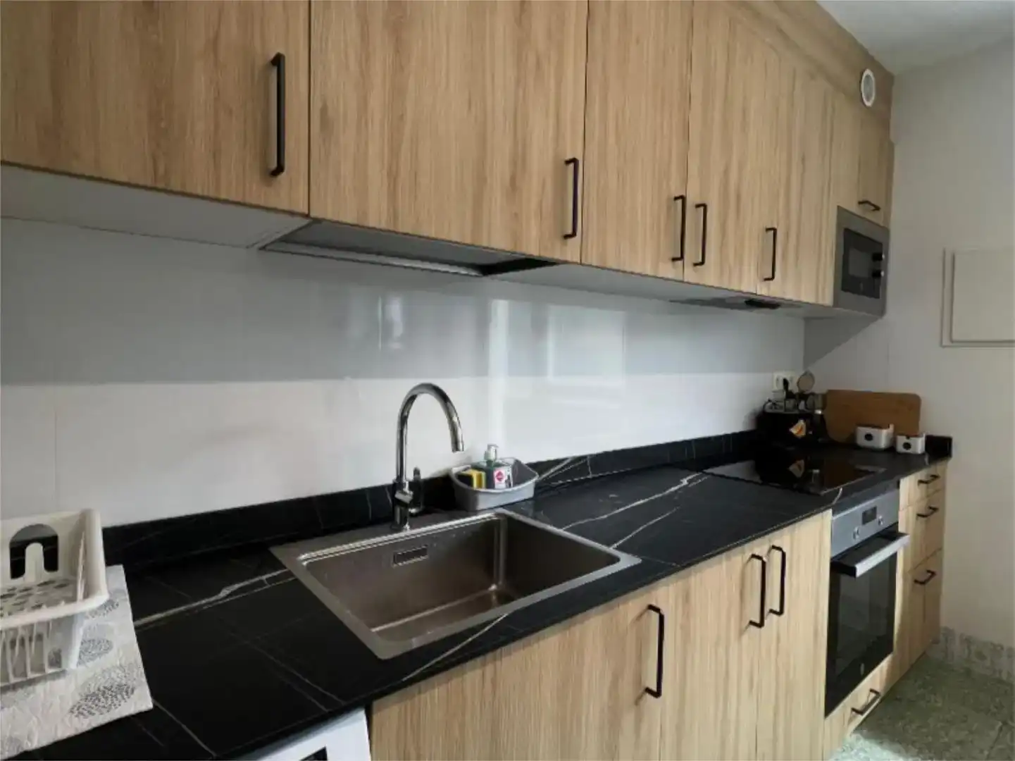 Cocina de Piso en venta en Elgoibar con Trastero y Amueblado