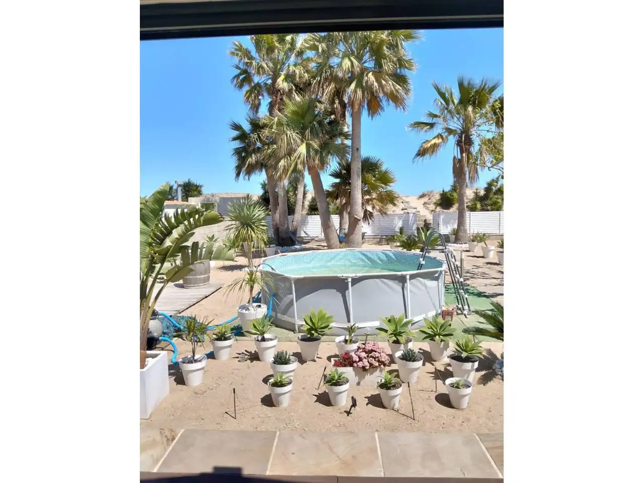 Piscina de Finca rústica en venta en Tavernes de la Valldigna con Jardín privado, Piscina y Amueblado