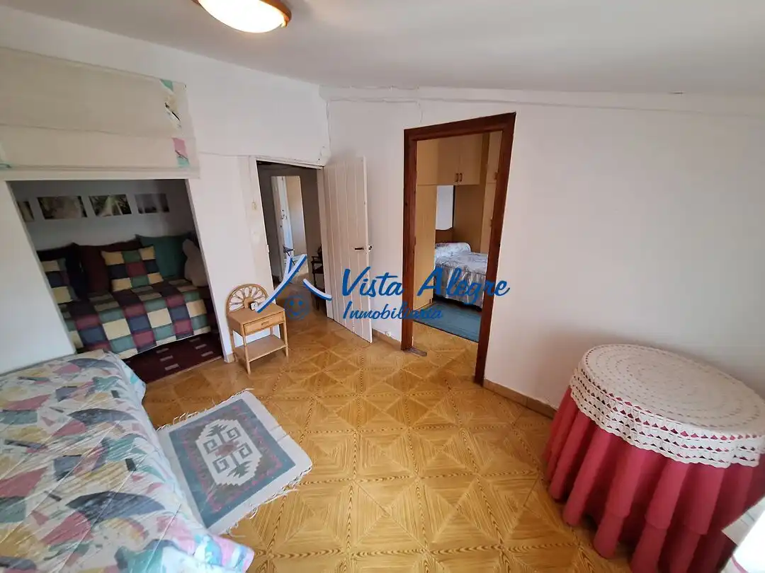 Sala de estar de Casa o chalet en venta en Ollauri con Calefacción, Trastero y Amueblado