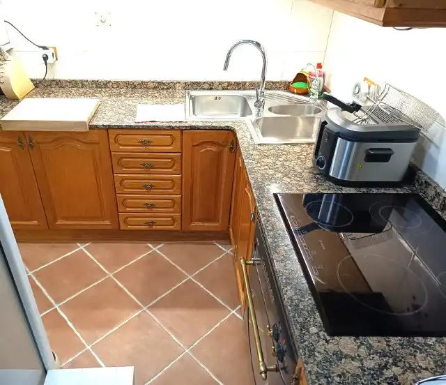 Cocina de Piso en venta en Esparreguera con Aire acondicionado, Calefacción y Parquet