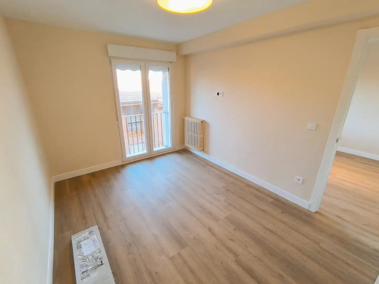 Bedroom of Flat for rent in Palencia  with Heating, Parquet flooring and Terrace