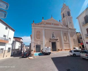 Vista exterior de Casa o xalet en venda en Llutxent amb Terrassa