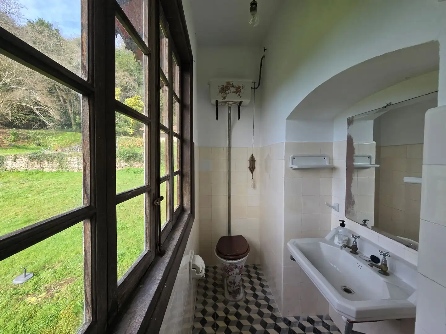 Baño de Casa o chalet en venta en Villaviciosa con Calefacción y Jardín privado