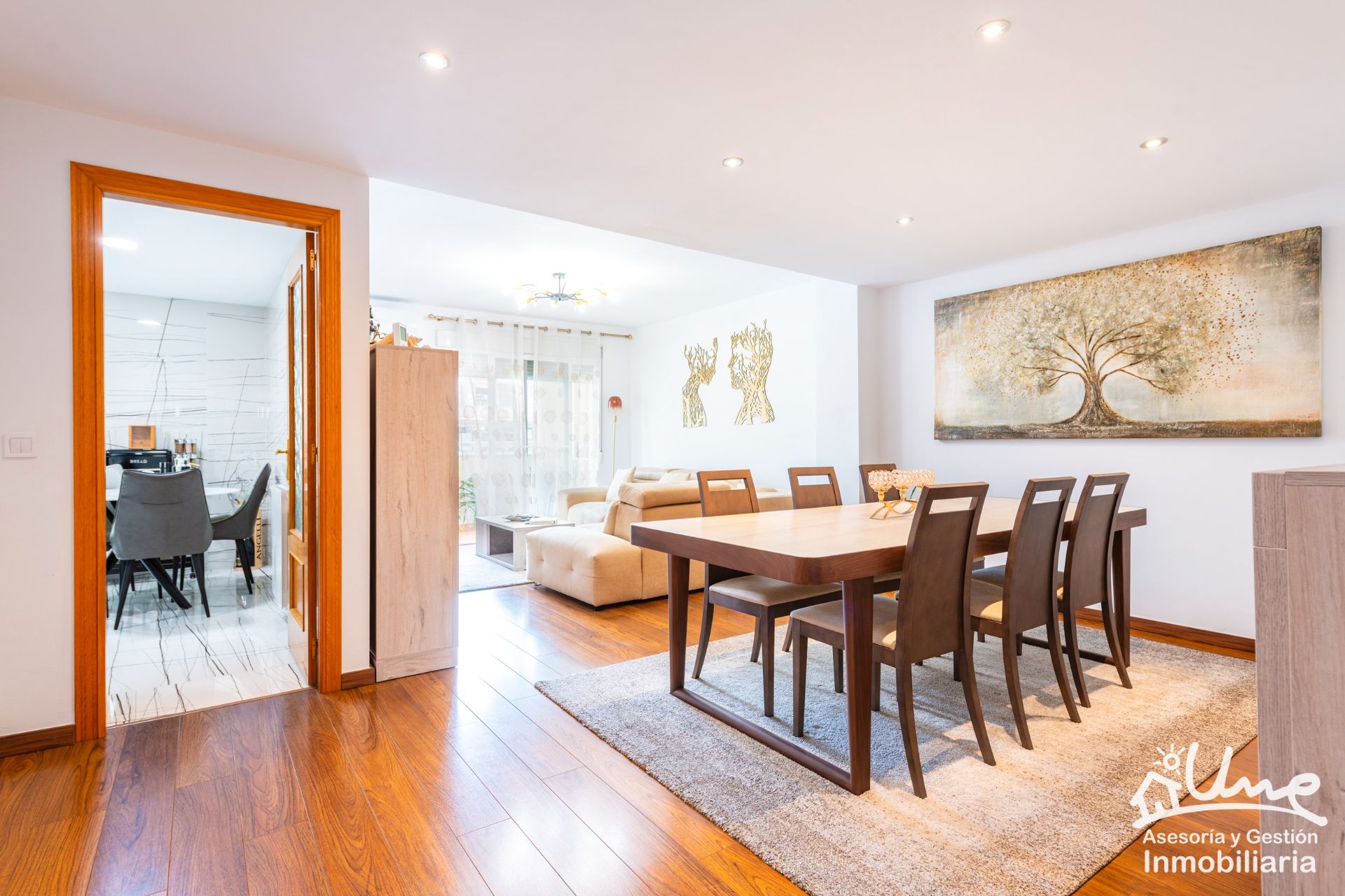 Dining room of Duplex for sale in Castellón de la Plana / Castelló de la Plana  with Air Conditioner, Heating and Private garden