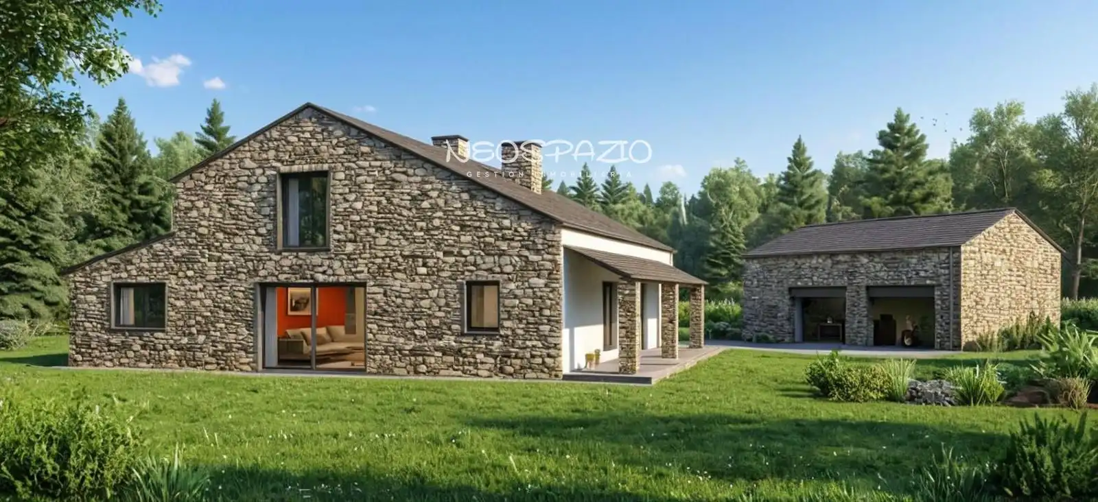 Casa o xalet en venda en Castro de Rei