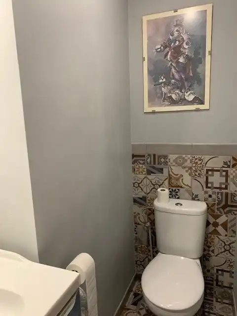 Baño de Casa o chalet en venta en Vinaixa con Aire acondicionado, Calefacción y Terraza