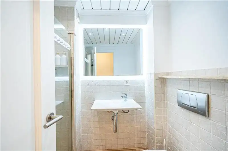 Baño de Apartamento en venta en Calvià con Aire acondicionado y Terraza