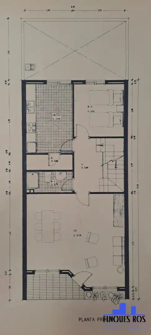 Casa o xalet en venda en Vinaròs amb Calefacció, Terrassa i Moblat