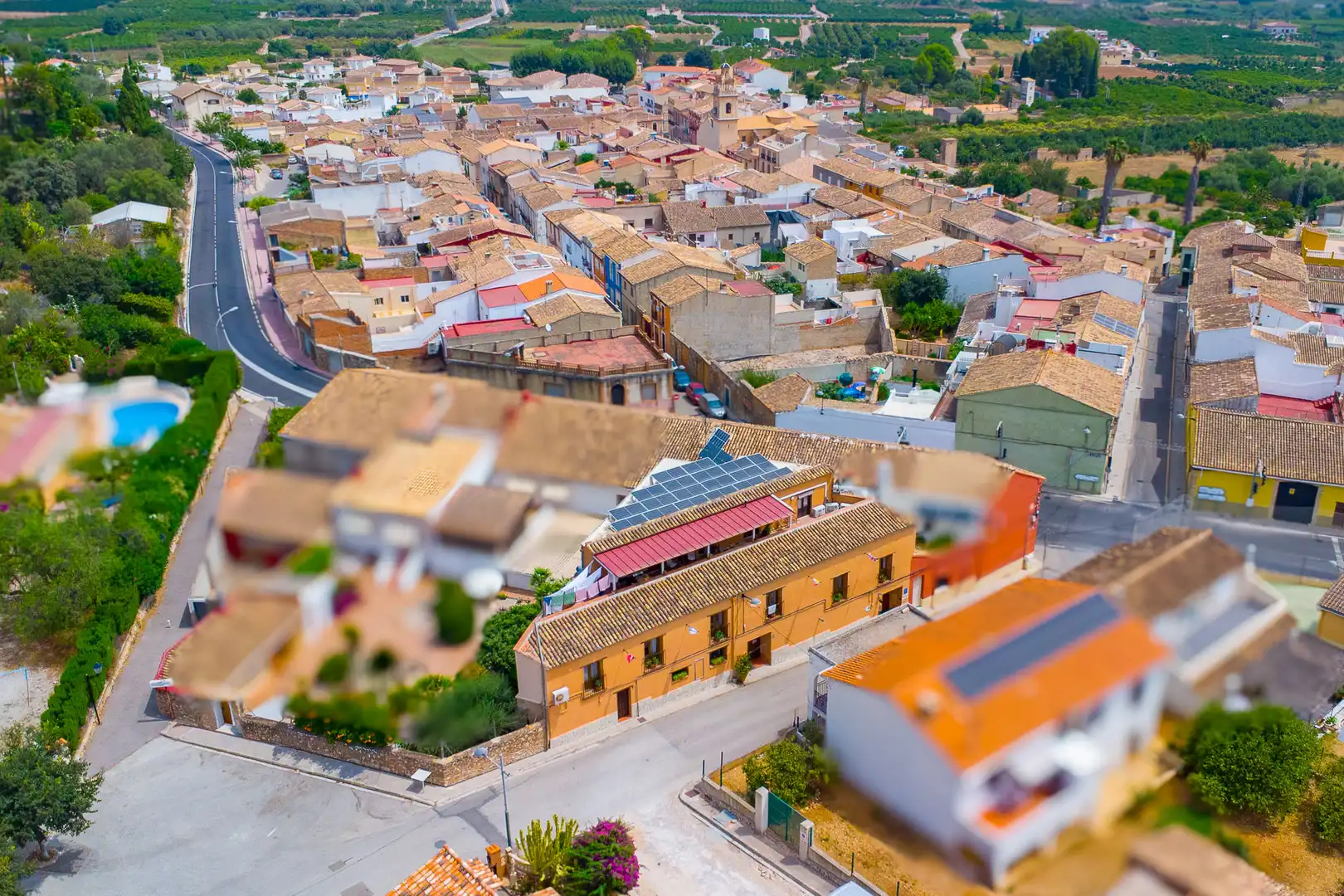 Exterior view of Commercial properties for sale in Sagra