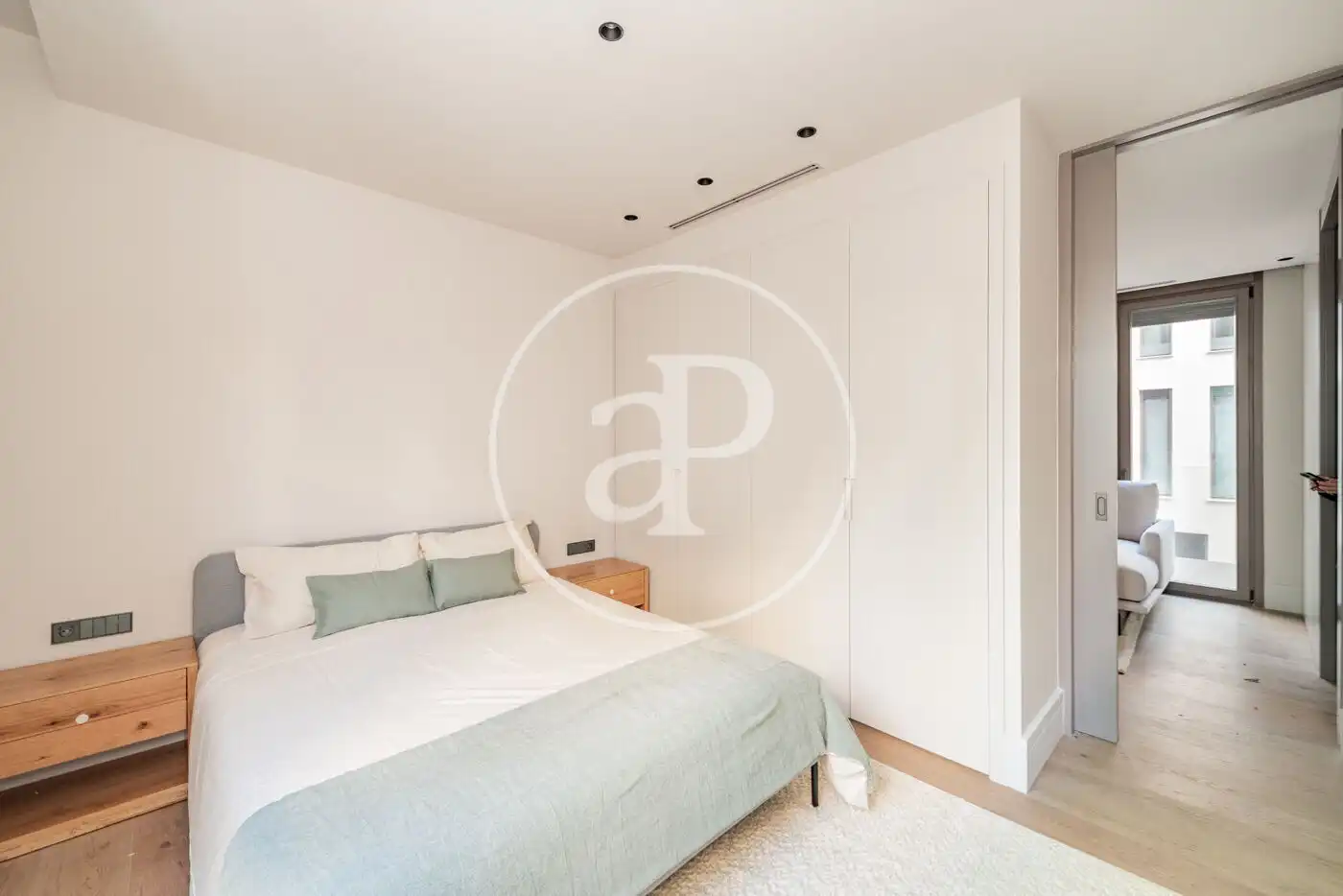 Flat for rent in P.º del Gral. Martínez Campos, 19, Almagro