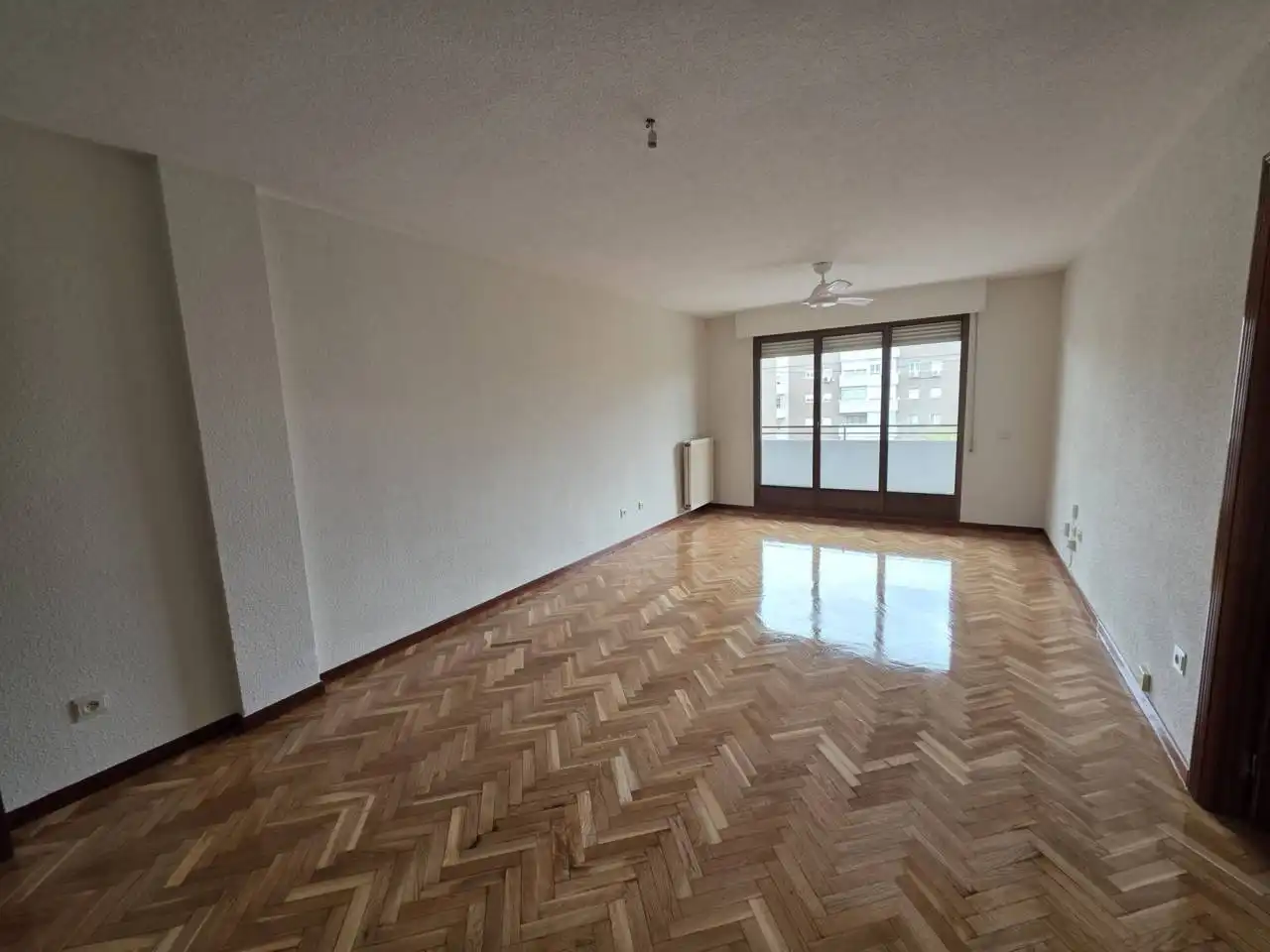 Living room of Flat for rent in Fuenlabrada  with Heating and Parquet flooring