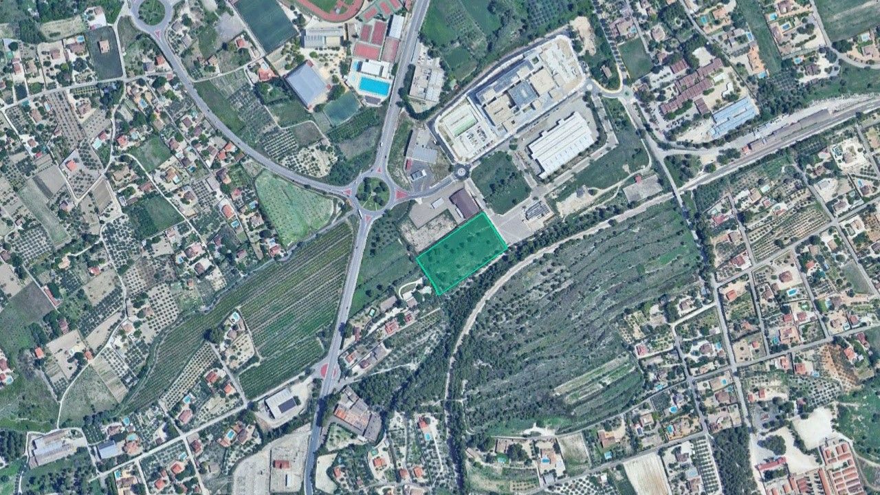 Land for sale in Ontinyent