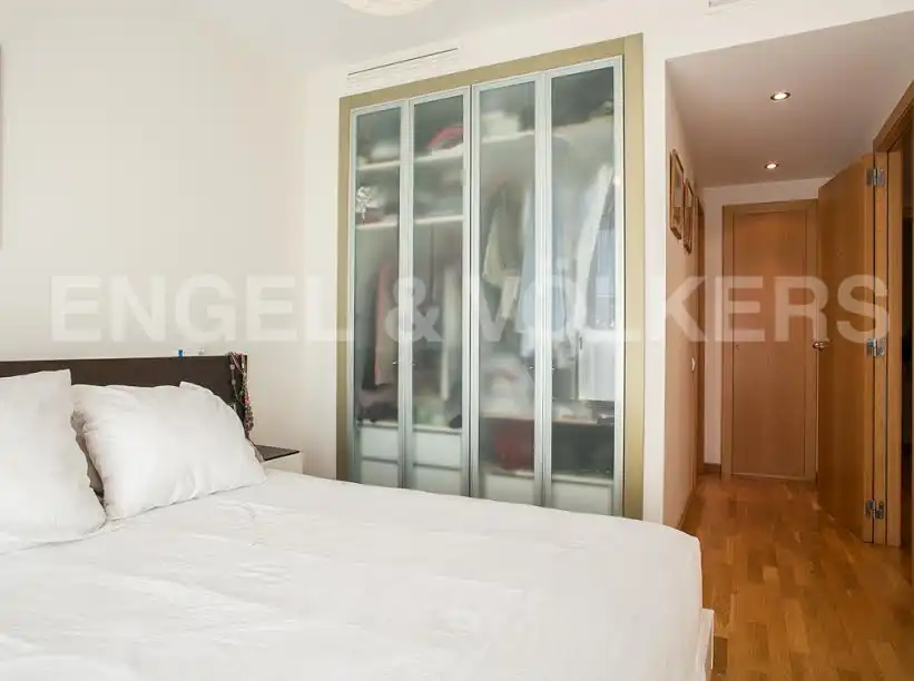 Bedroom of Flat for rent in Sant Martí