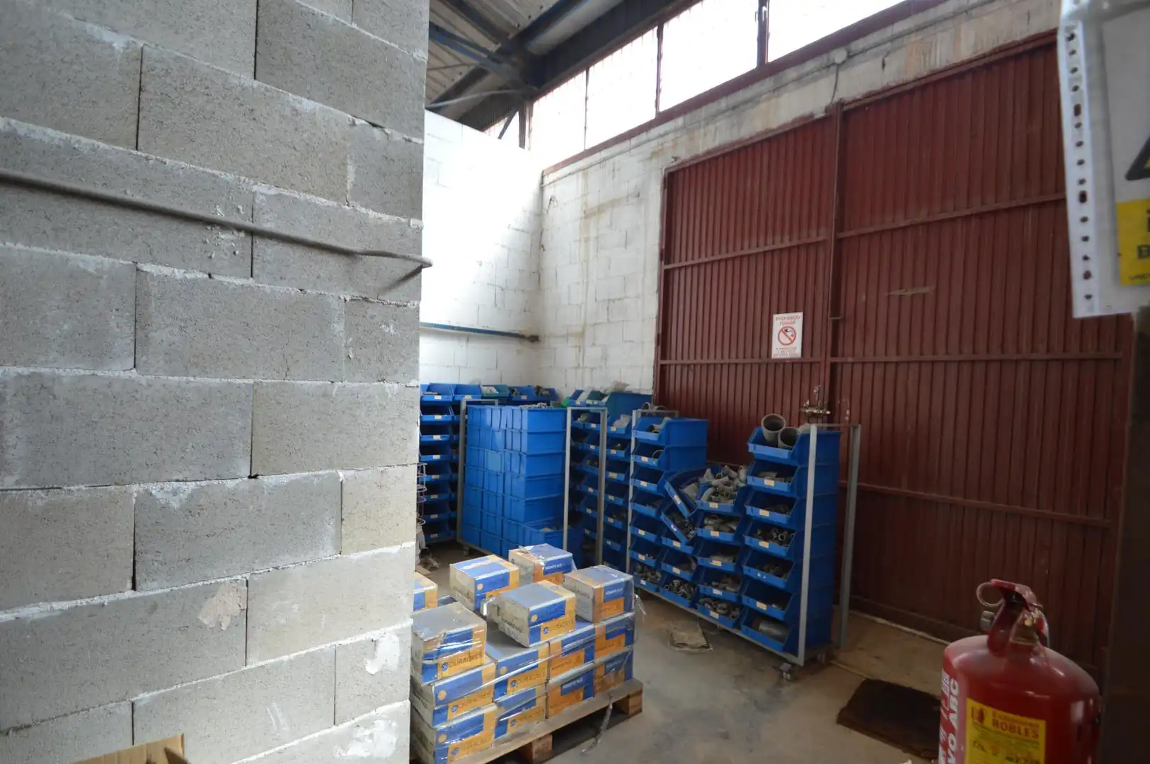 Nave industrial de alquiler en Almería