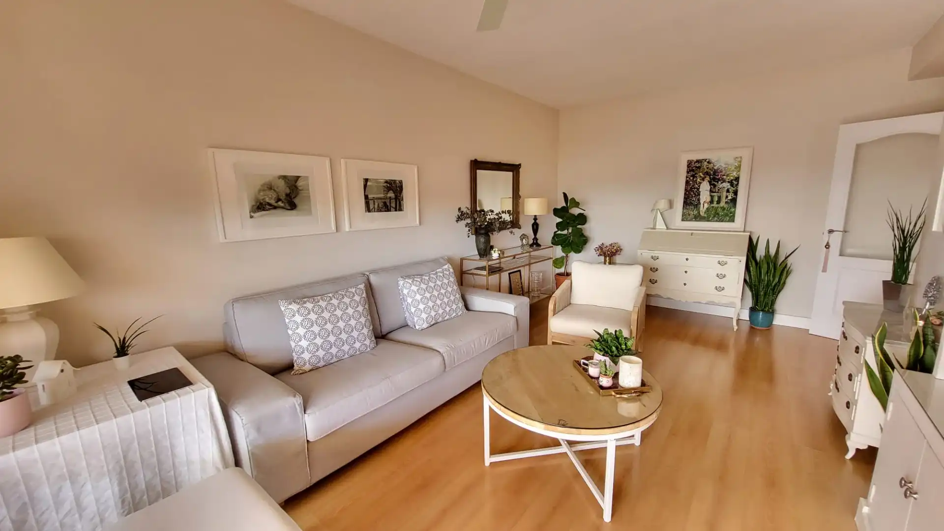 Sala de estar de Piso en venta en Rincón de la Victoria con Aire acondicionado, Terraza y Trastero