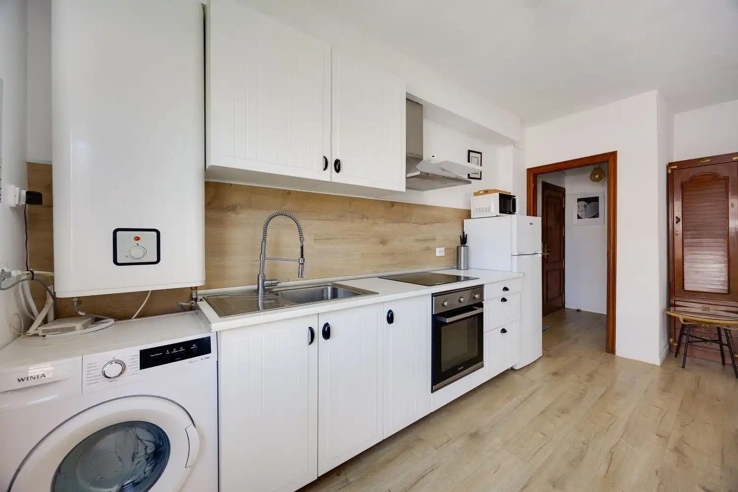 Kitchen of Attic for sale in Torrevieja  with Air Conditioner, Heating and Terrace