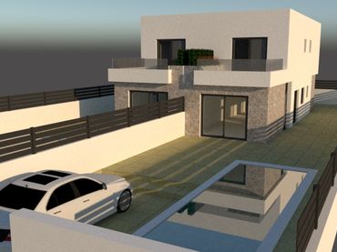 Detached house with balcony for sale in Calle Ruperto Chapi
