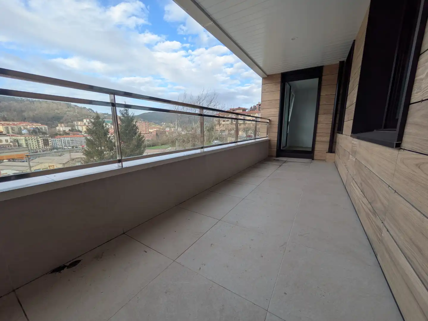 Terraza de Piso en venta en Donostia - San Sebastián  con Calefacción, Terraza y Trastero