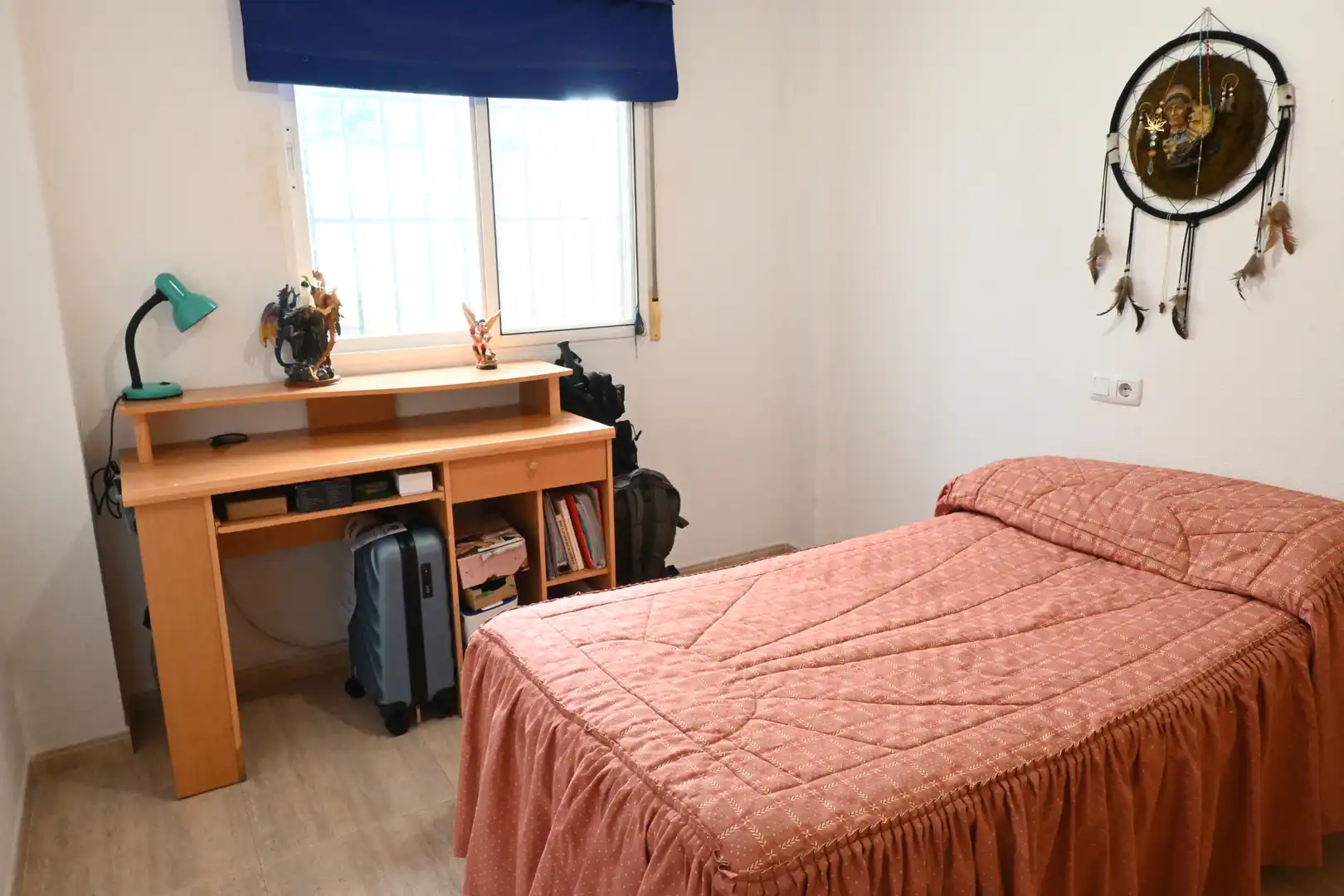 Bedroom of Flat for sale in Churriana de la Vega  with Air Conditioner and Furnished