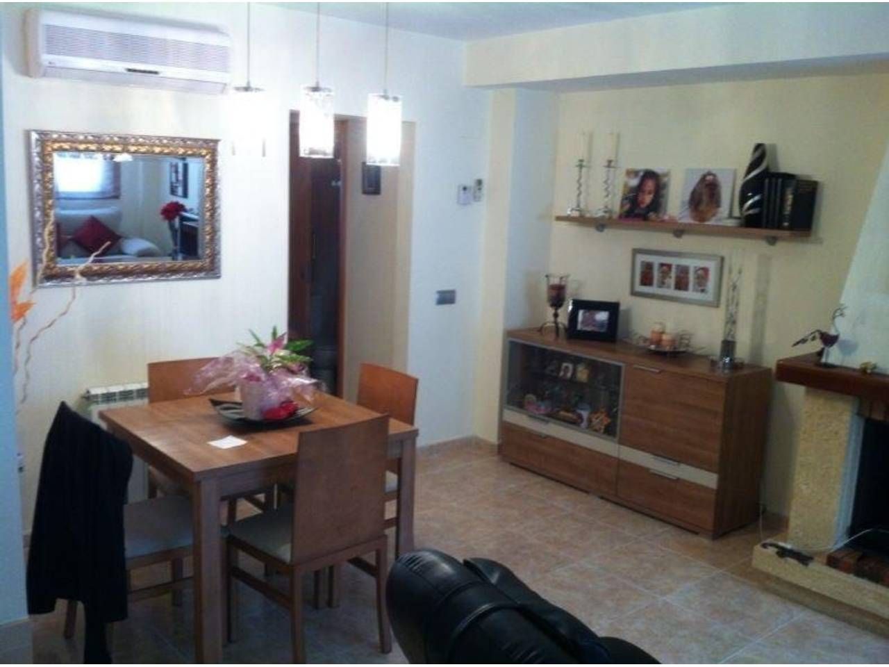 Dining room of House or chalet for sale in Vidreres  with Heating, Parquet flooring and Terrace