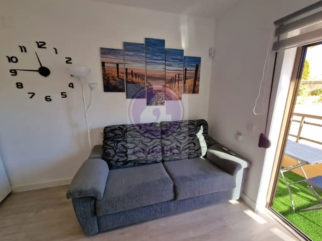 Sala de estar de Apartamento en venta en Castell d'Aro, Platja d'Aro i s'Agaró con Aire acondicionado y Piscina