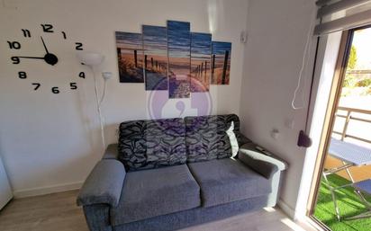 Sala d'estar de Apartament en venda en Castell-Platja d'Aro amb Aire condicionat i Piscina