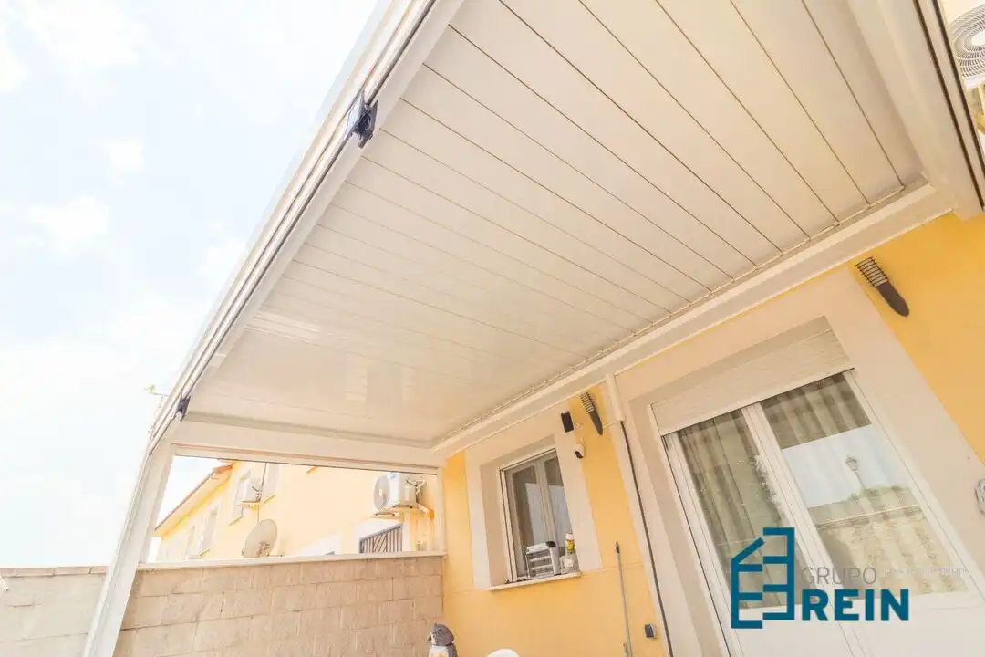 Terraza de Casa adosada en venta en Recas con Aire acondicionado, Calefacción y Trastero