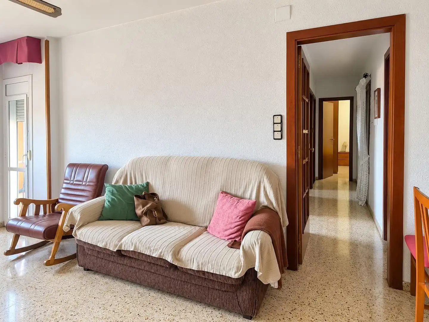 Piso con terraza en venta en Mercat, imagen 9