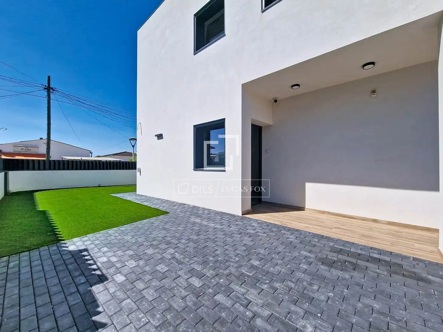 Vista exterior de Casa o chalet en venta en El Vendrell con Aire acondicionado, Calefacción y Jardín privado