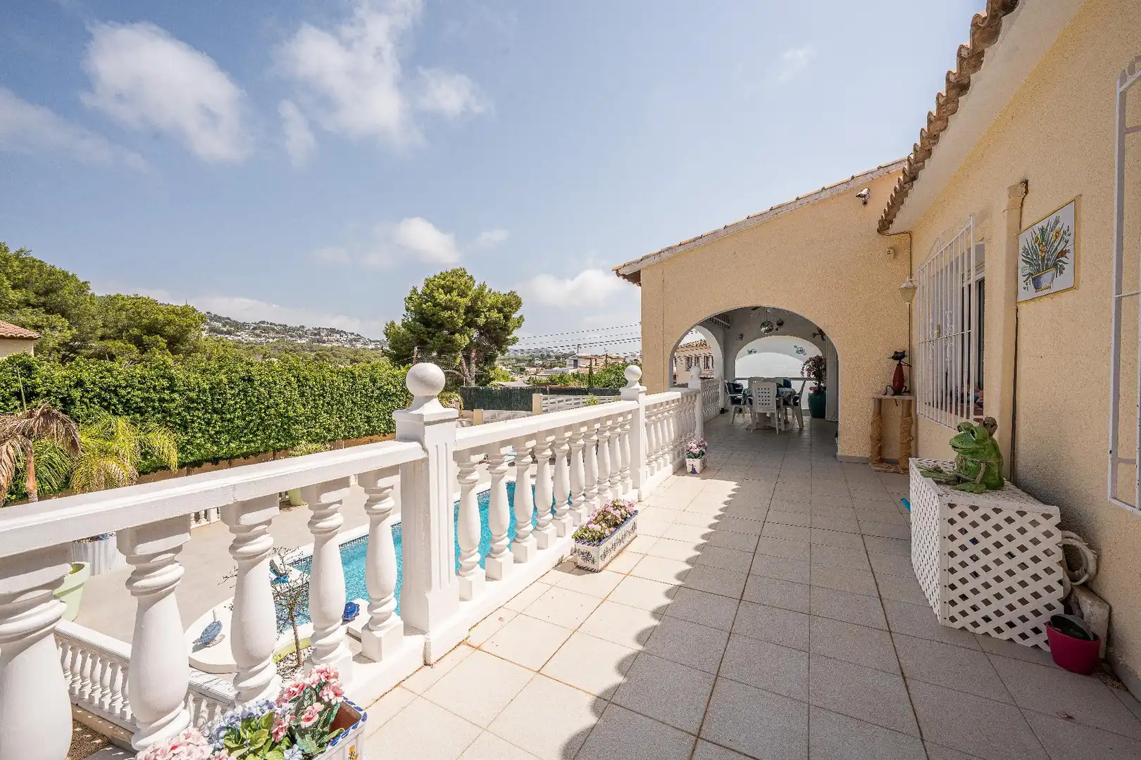 Detached house with terrace for sale in La Fustera, imagen 46