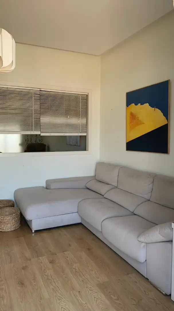 Sala de estar de Ático en venta en Melilla con Aire acondicionado, Terraza y Amueblado