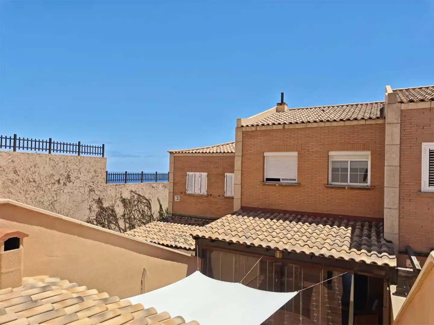 Vista exterior de Casa o chalet en venta en El Rosario con Jardín privado, Trastero y Piscina