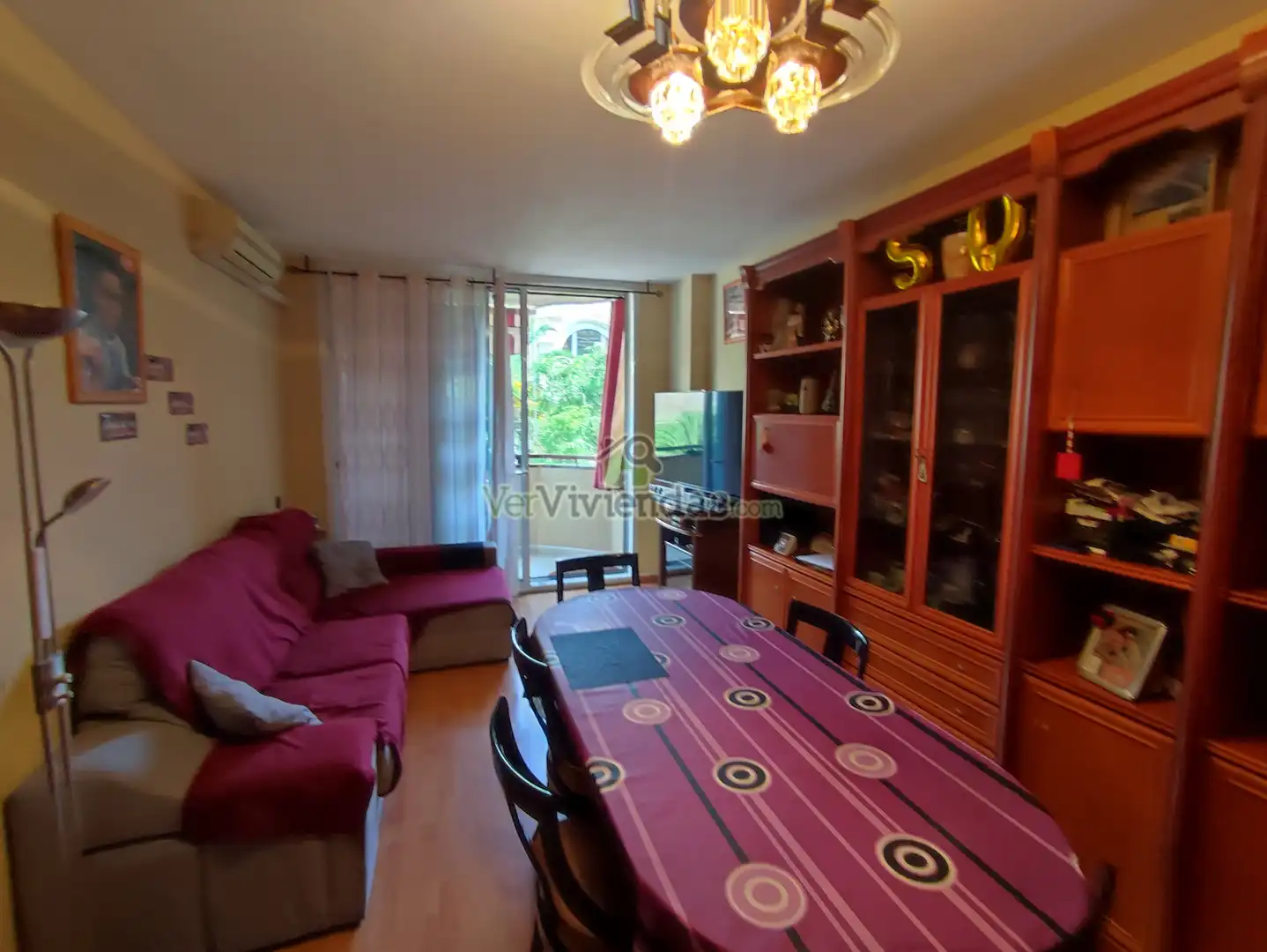 Sala d'estar de Pis en venda en Barcelona amb Aire condicionat, Calefacció i Parquet