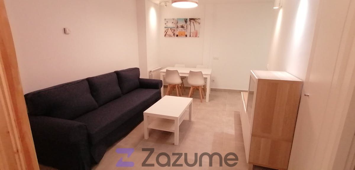 Living room of Flat to rent in El Casar  with Furnished, Oven and Washing machine