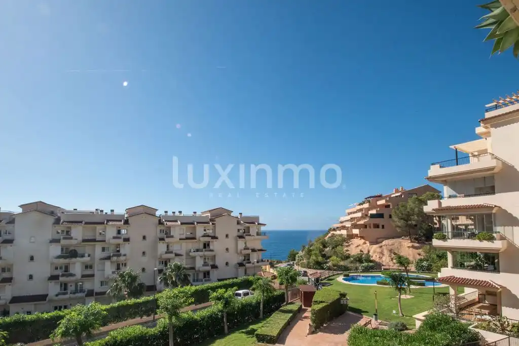 Jardí de Dúplex en venda en Altea amb Aire condicionat, Terrassa i Traster