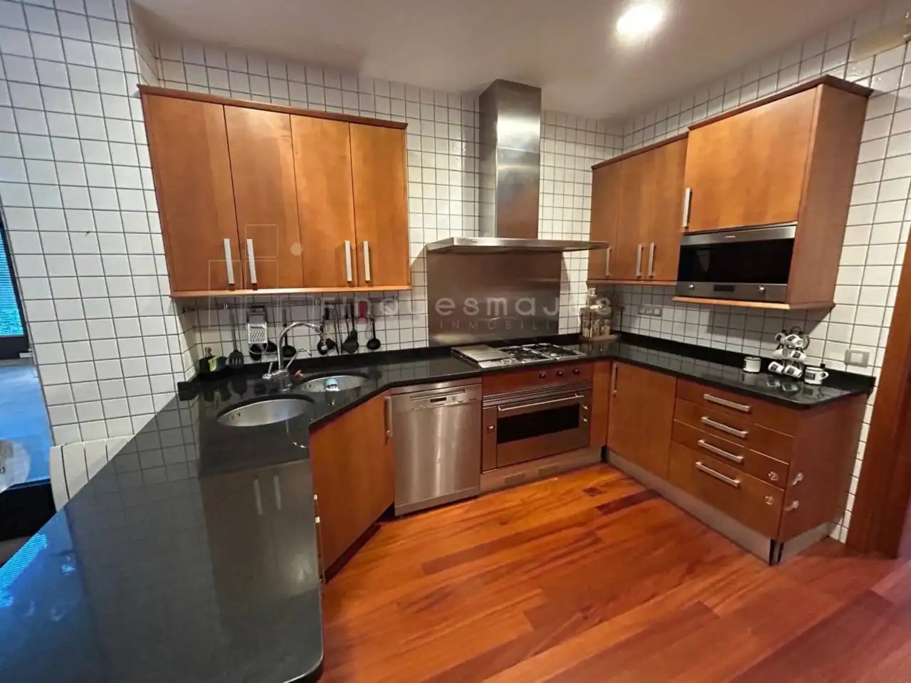 Kitchen of Houses for sale in Castelldefels  with Air Conditioner, Heating and Private garden