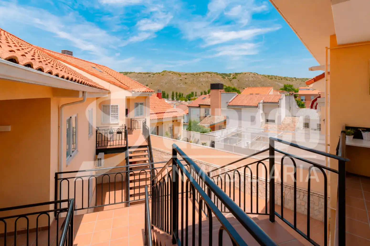 Terraza de Dúplex en venta en Villalbilla con Aire acondicionado