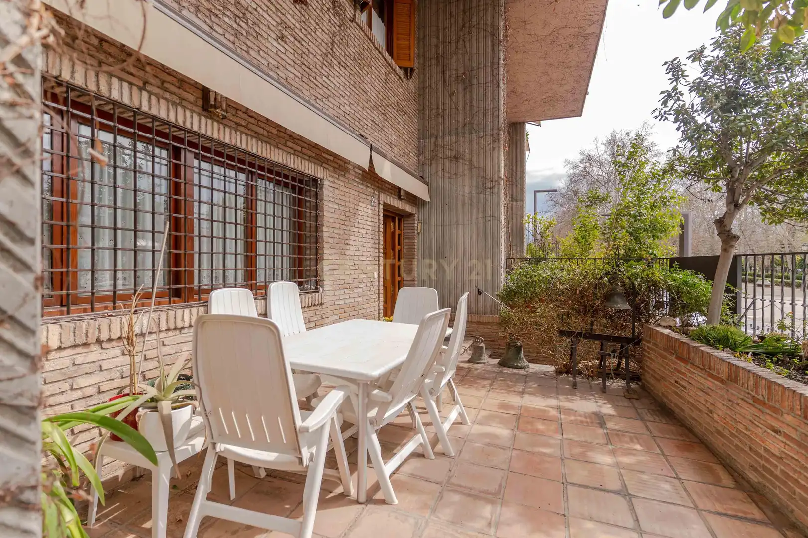 Terraza de Dúplex en venta en Granada con Aire acondicionado, Jardín privado y Trastero
