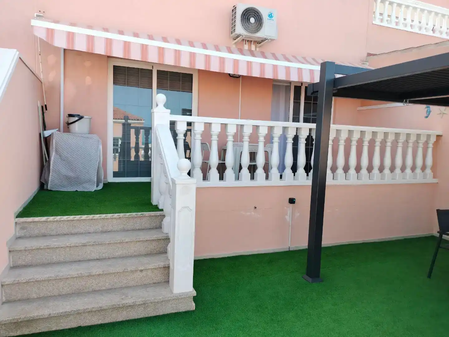 Terrasse von Wohnung zur Miete in Adeje mit Klimaanlage