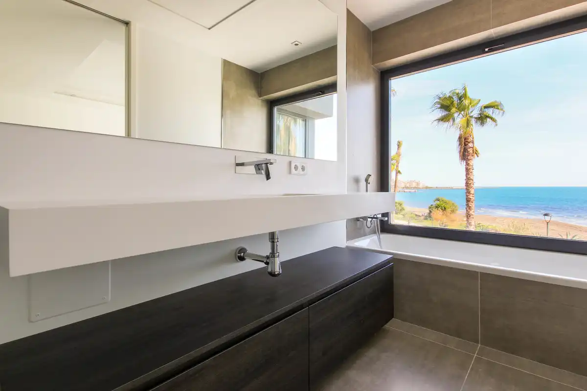 Doppelhaushälfte mit Pool zum Verkauf in Estepona Pueblo, imagen 8