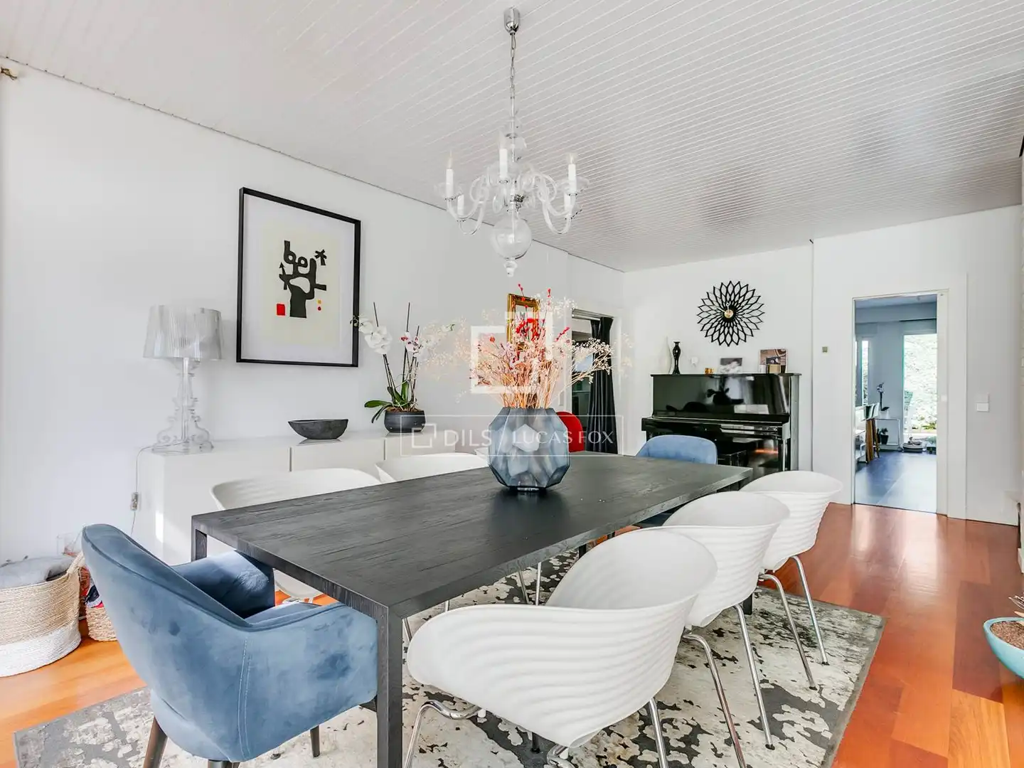 Comedor de Casa o chalet en venta en Algete con Aire acondicionado, Jardín privado y Parquet