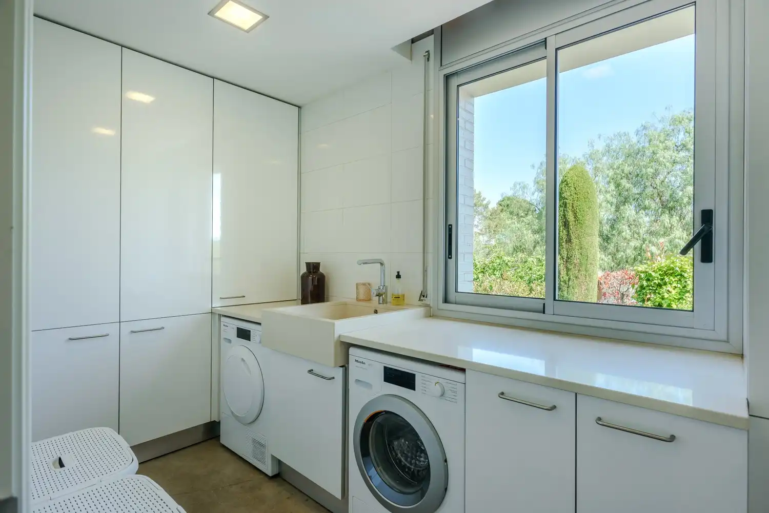 Kitchen of Houses for sale in Girona  with Air Conditioner, Heating and Storage room