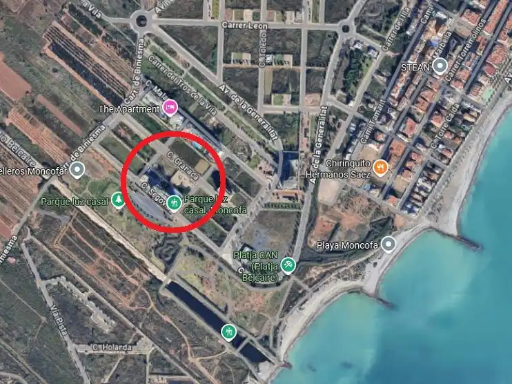 Edificio en venta en Moncofa
