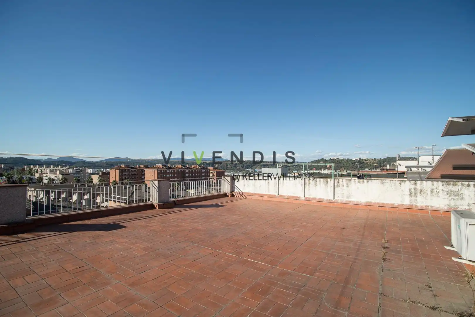 Terrace of Flat for rent in Sant Andreu de la Barca  with Heating and Parquet flooring