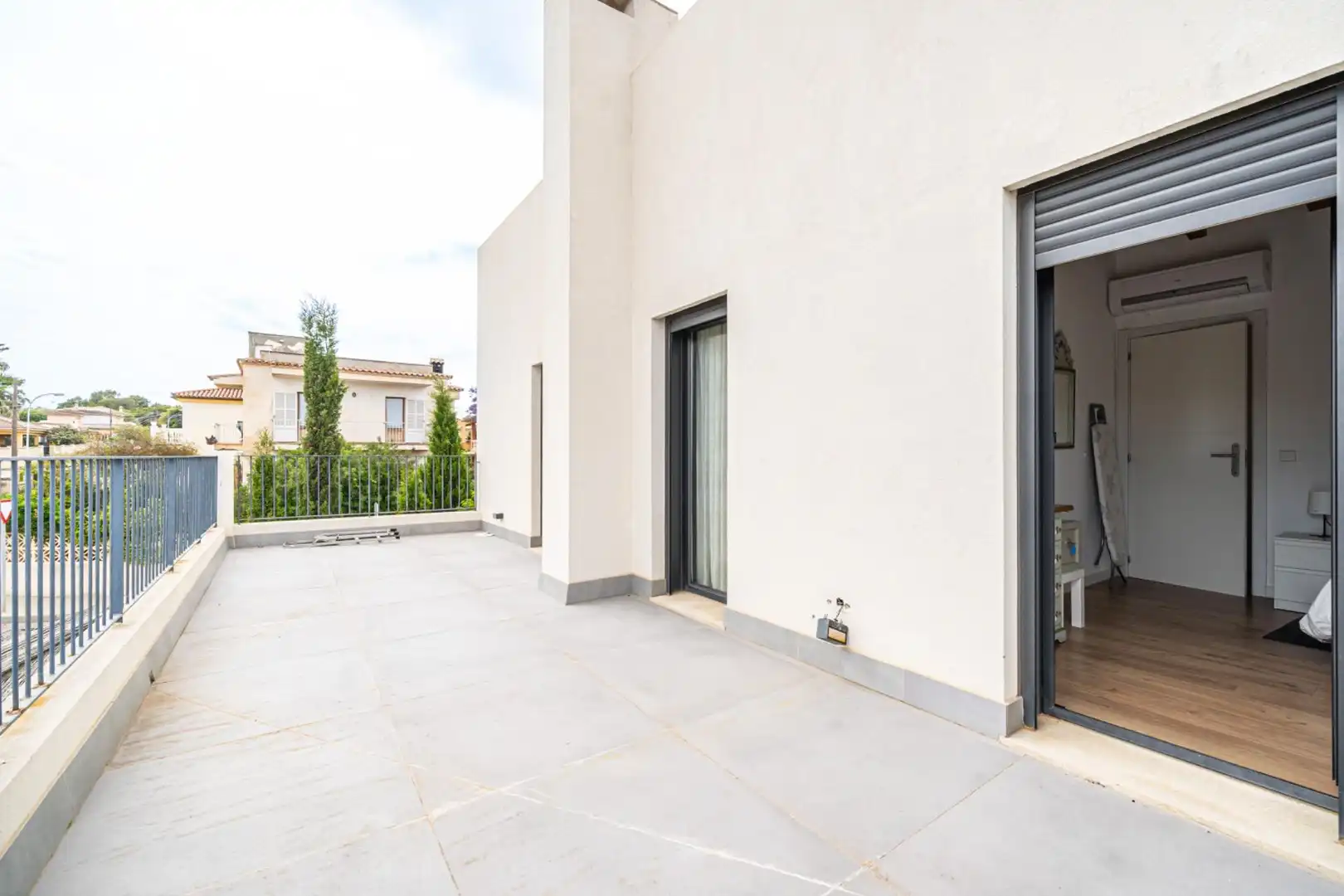 Terrassa de Casa o xalet en venda en Calvià amb Aire condicionat, Calefacció i Jardí privat