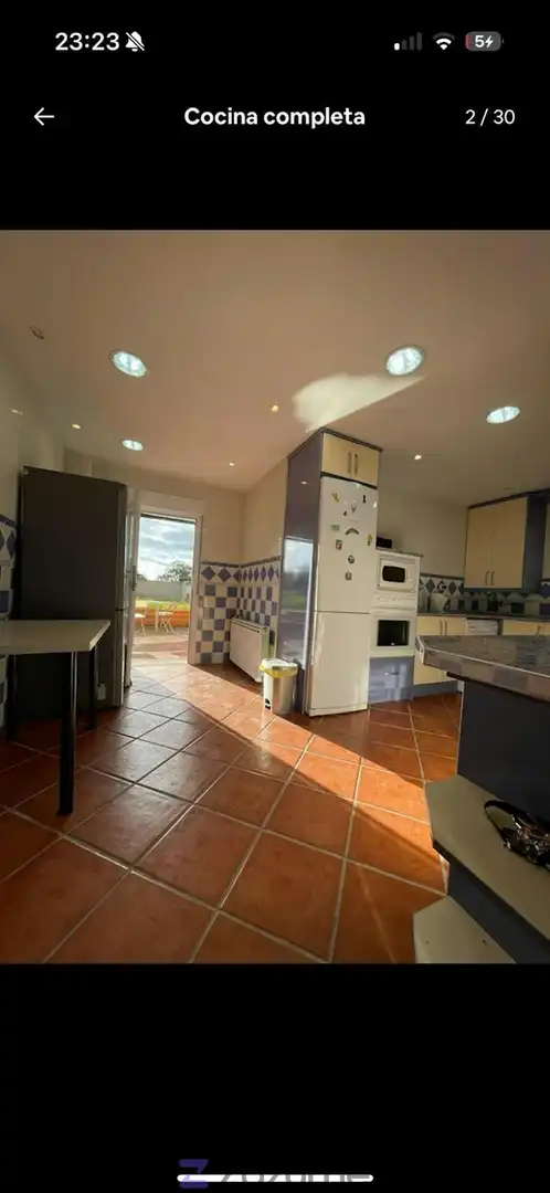Kitchen of Houses for rent in El Casar de Escalona  with Air Conditioner, Heating and Private garden