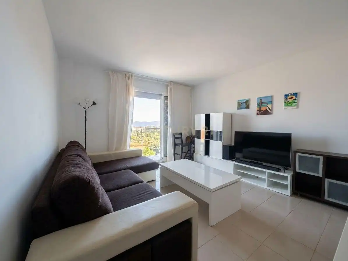 Sala de estar de Piso en venta en Sabadell con Balcón