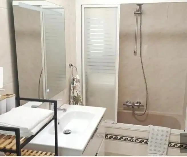 Bathroom of Flat for sale in Bermeo  with Heating, Storage room and Furnished